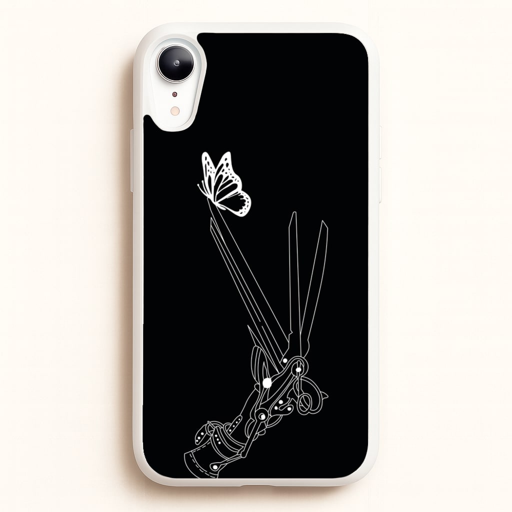 Scissorhands - Scissorhands - Edward Scissorhands Phone Case for iPhone XR