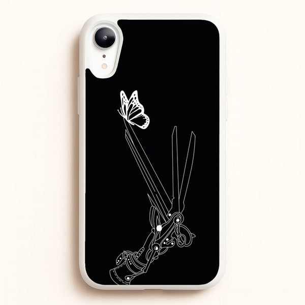 Scissorhands - Scissorhands - Edward Scissorhands Phone Case for iPhone XR