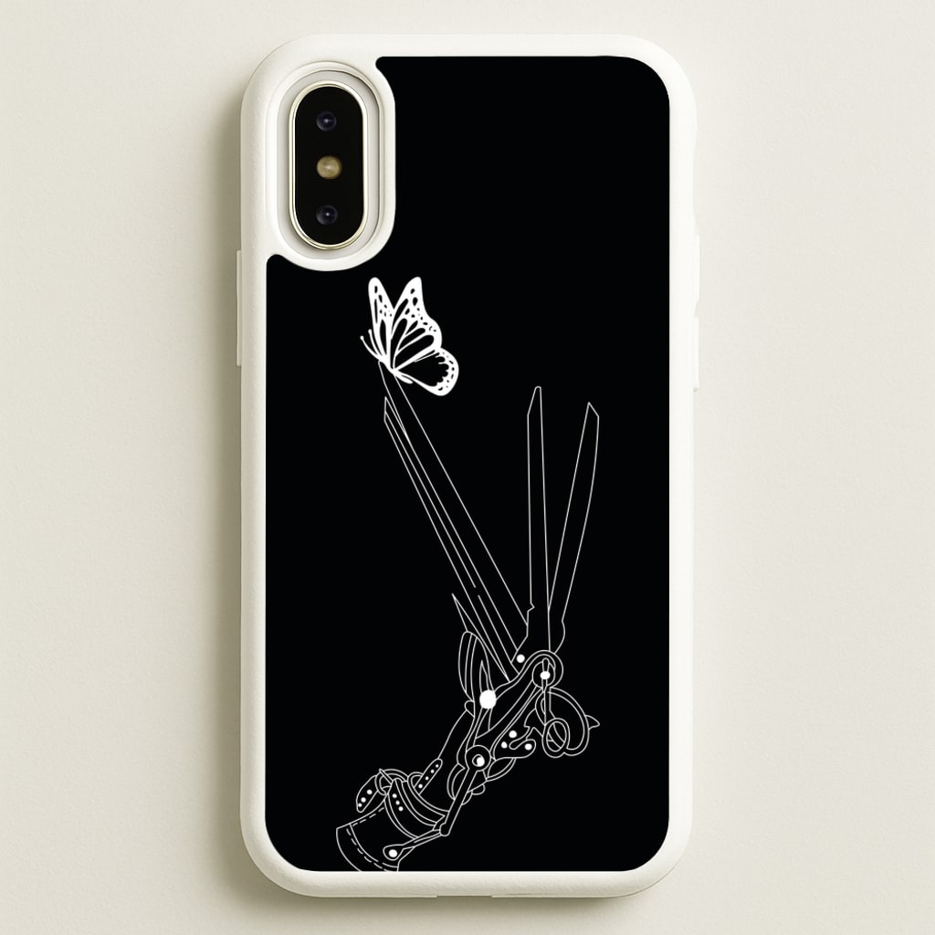 Scissorhands - Scissorhands - Edward Scissorhands Phone Case for iPhone X / XS