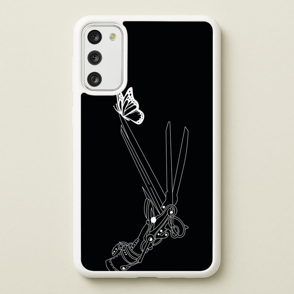 Scissorhands - Scissorhands - Edward Scissorhands Phone Case for Galaxy S20