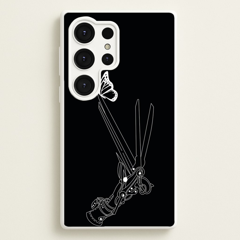 Scissorhands - Scissorhands - Edward Scissorhands Phone Case for Galaxy S25 Ultra