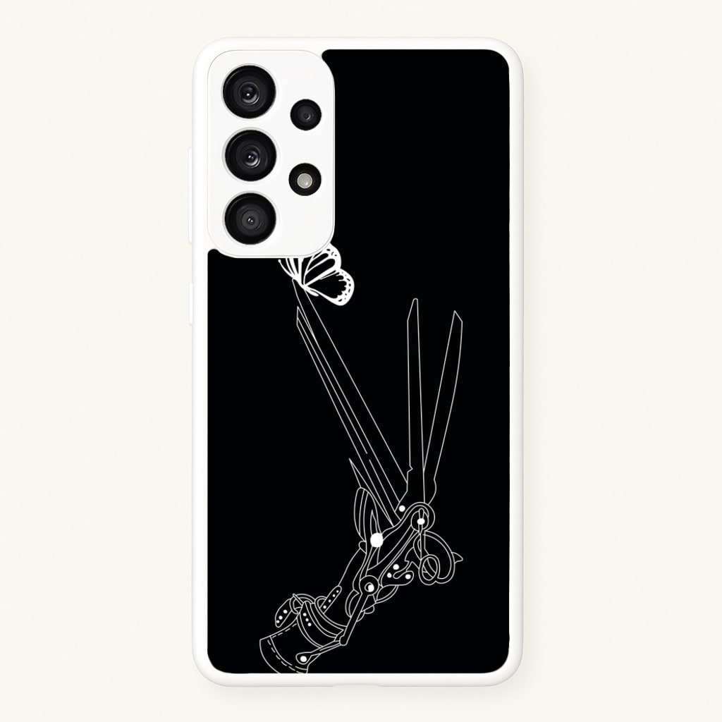 Scissorhands - Scissorhands - Edward Scissorhands Phone Case for Galaxy A53