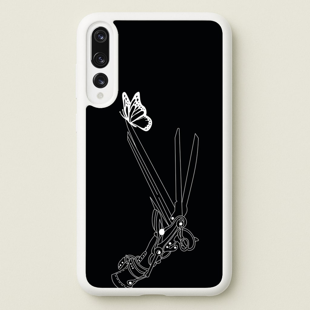 Scissorhands - Scissorhands - Edward Scissorhands Phone Case for Huawei P20 Pro