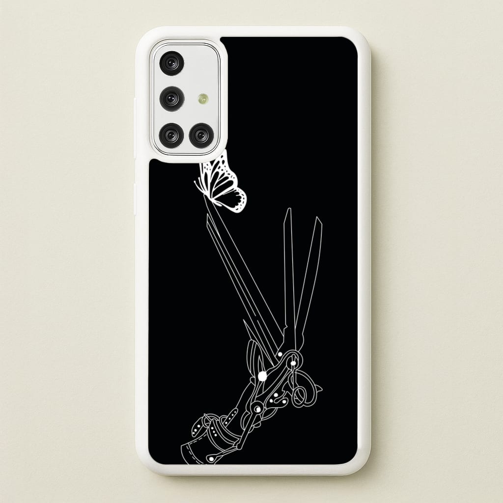 Scissorhands - Scissorhands - Edward Scissorhands Phone Case for Galaxy A71