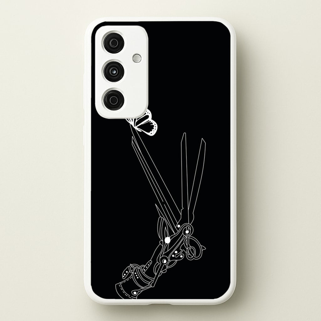 Scissorhands - Scissorhands - Edward Scissorhands Phone Case for Galaxy A55