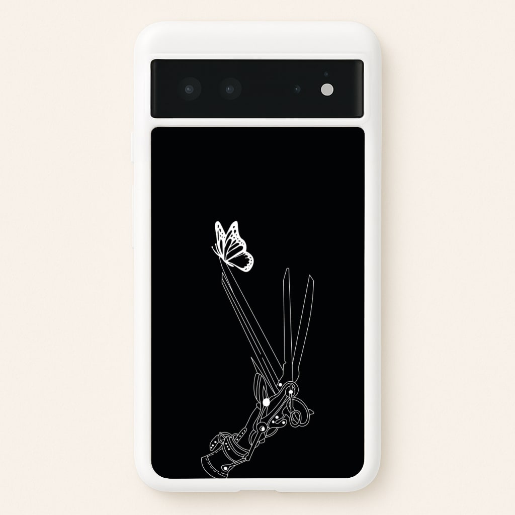 Scissorhands - Scissorhands - Edward Scissorhands Phone Case for Google Pixel 6