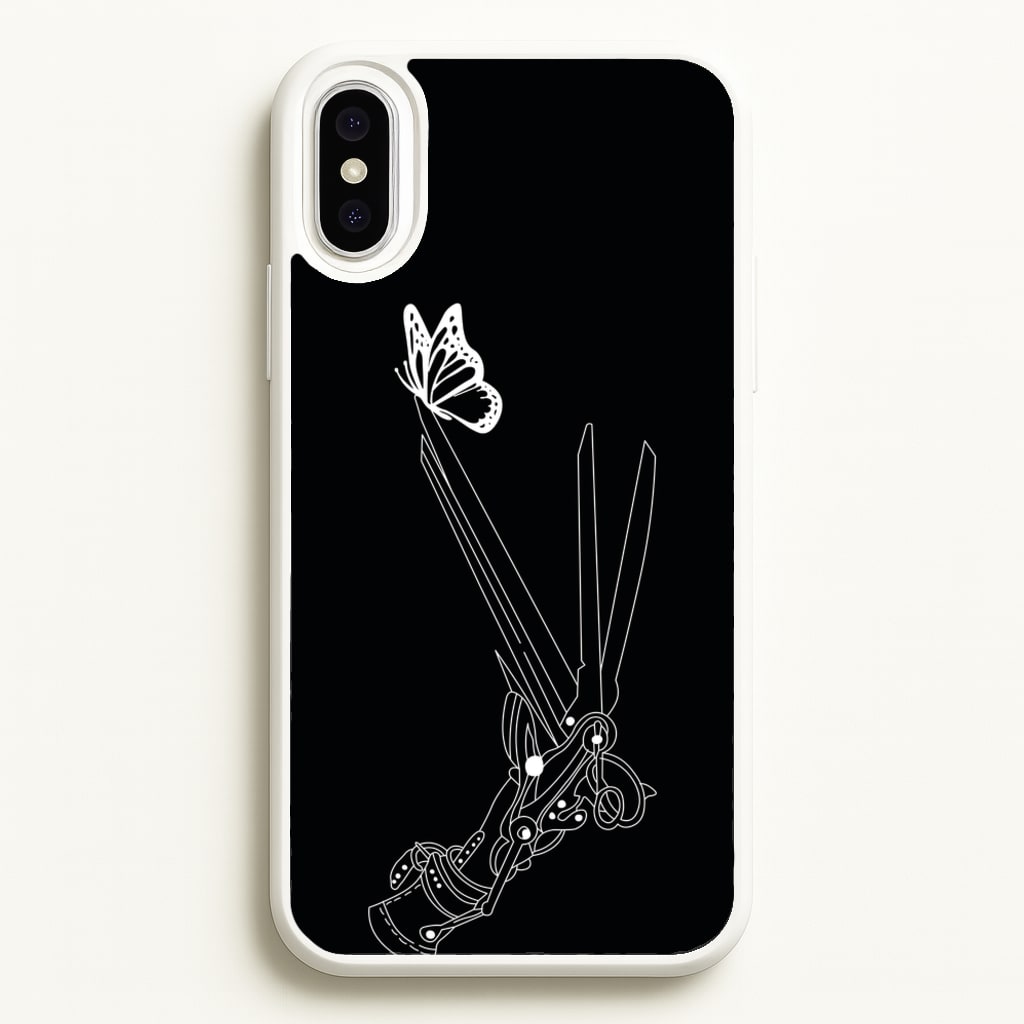 Scissorhands - Scissorhands - Edward Scissorhands Phone Case for iPhone XS Max