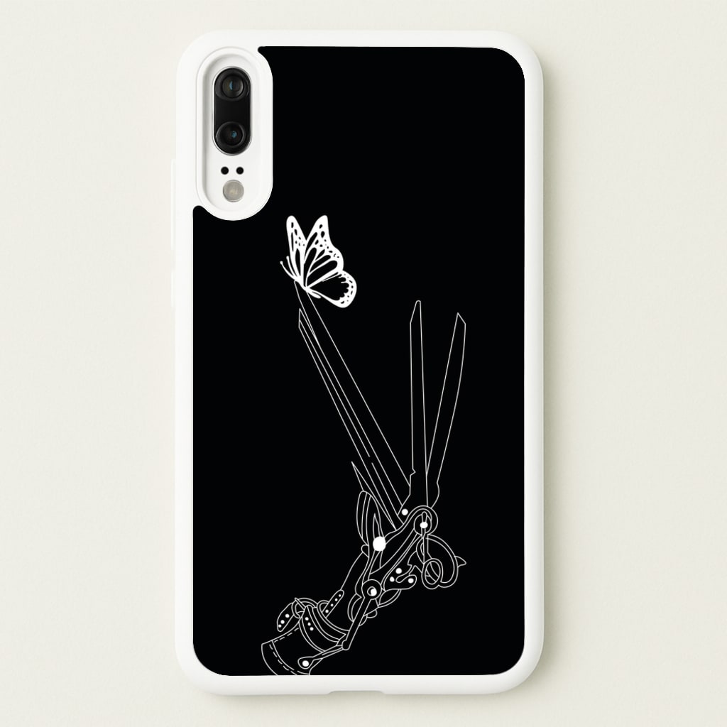 Scissorhands - Scissorhands - Edward Scissorhands Phone Case for Huawei P20