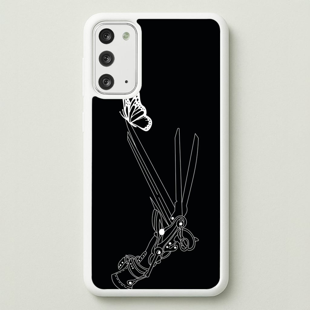 Scissorhands - Scissorhands - Edward Scissorhands Phone Case for Galaxy Note 20
