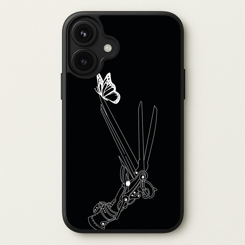 Scissorhands - Scissorhands Phone Case for iPhone 17