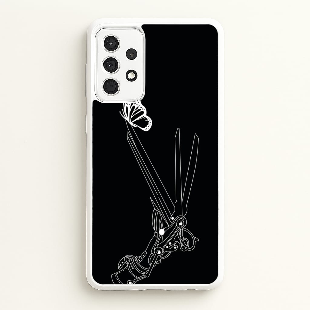 Scissorhands - Scissorhands - Edward Scissorhands Phone Case for Galaxy A52 / A52s