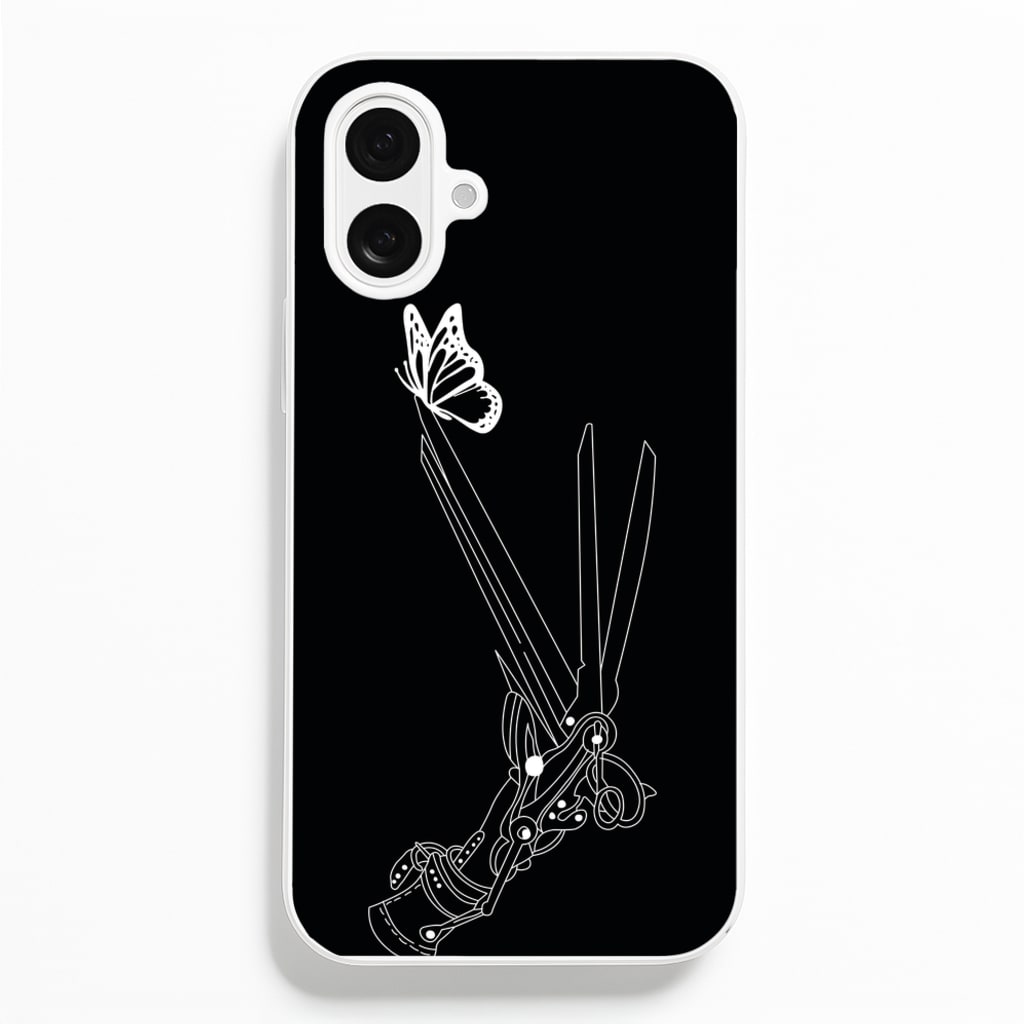 Scissorhands - Scissorhands - Edward Scissorhands Phone Case for iPhone 16 Plus