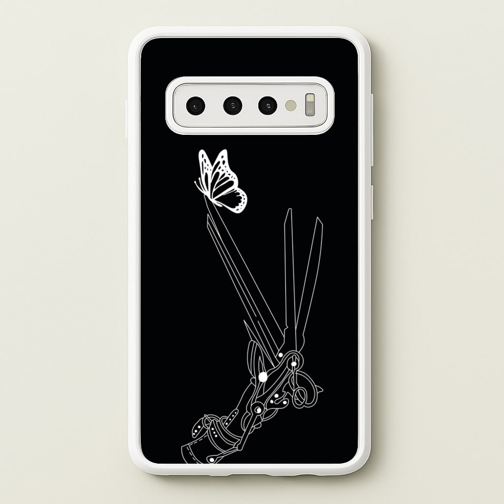 Scissorhands - Scissorhands - Edward Scissorhands Phone Case for Galaxy S10