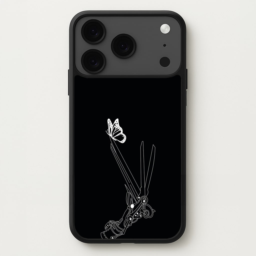 Scissorhands - Scissorhands Phone Case for iPhone 17 Pro