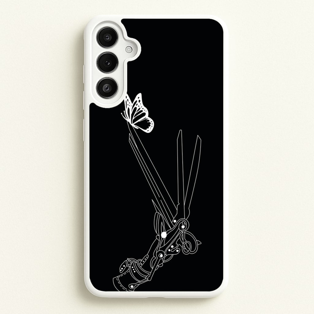 Scissorhands - Scissorhands - Edward Scissorhands Phone Case for Galaxy A34