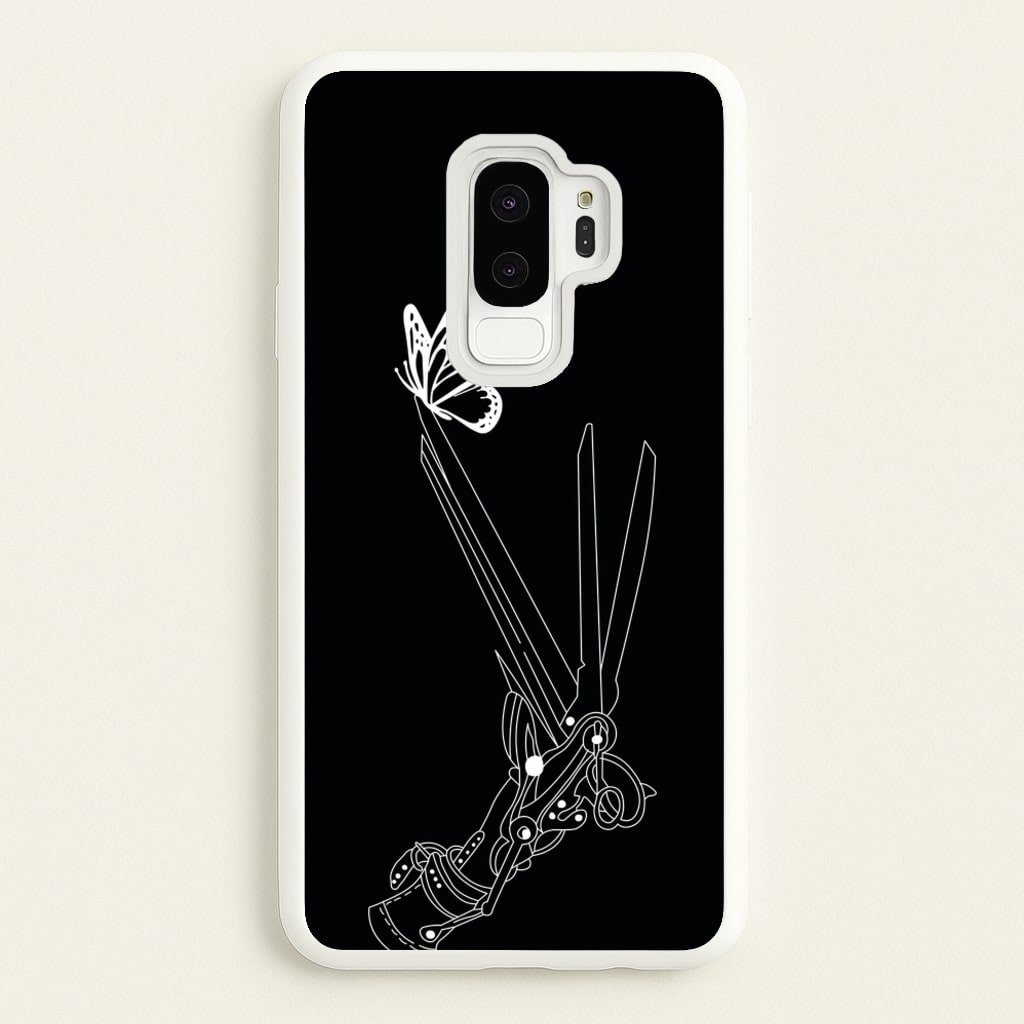 Scissorhands - Scissorhands - Edward Scissorhands Phone Case for Galaxy S9 Plus