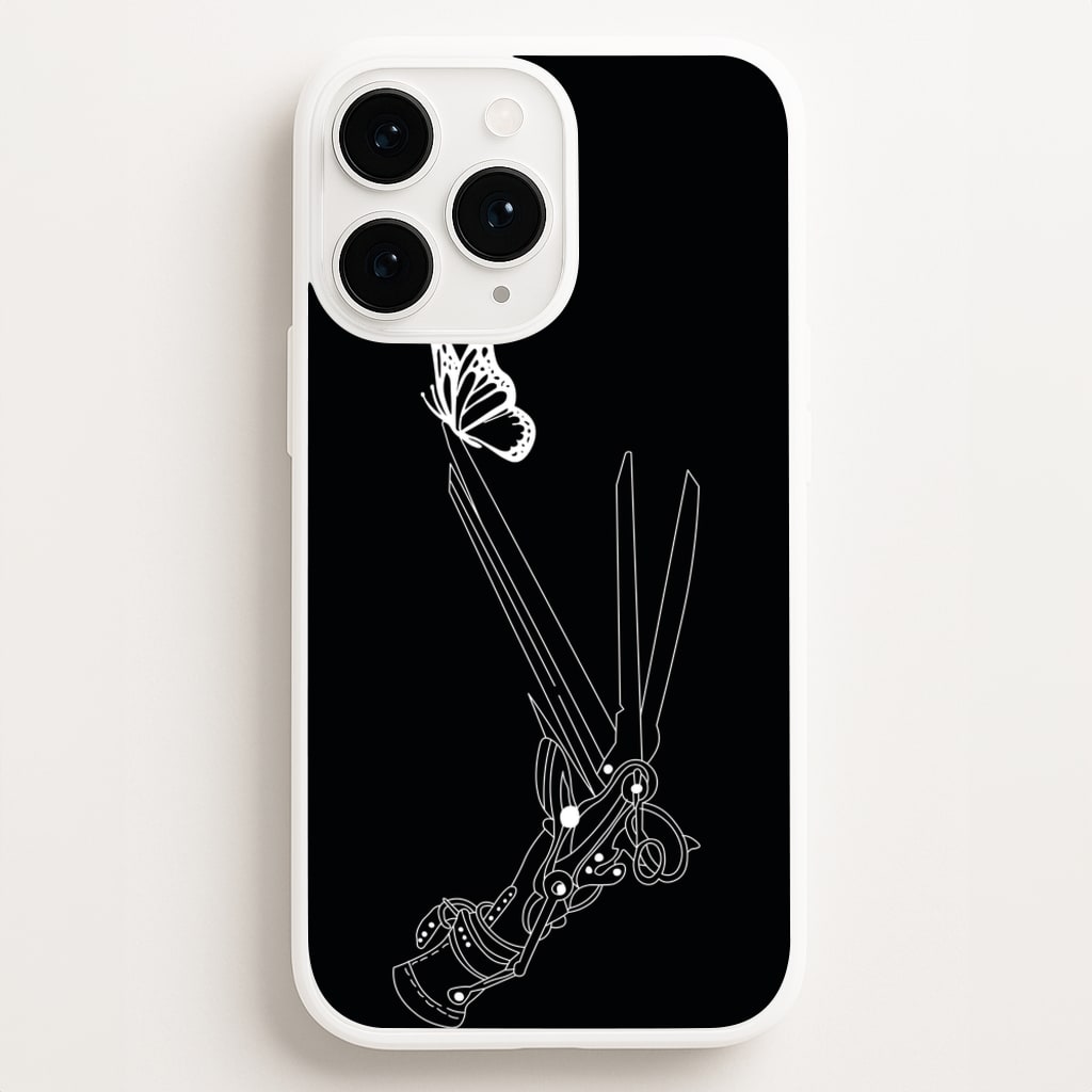 Scissorhands - Scissorhands - Edward Scissorhands Phone Case for iPhone 11 Pro
