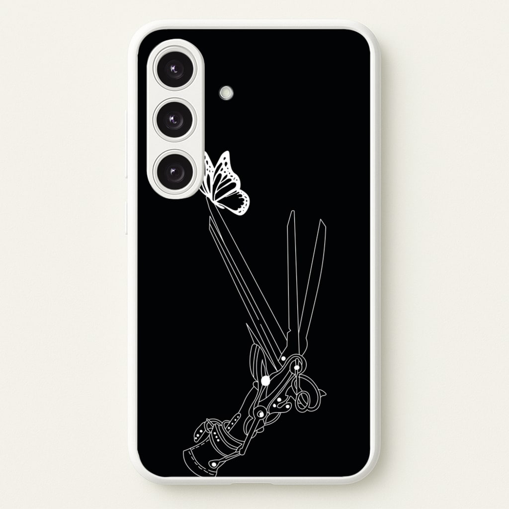 Scissorhands - Scissorhands - Edward Scissorhands Phone Case for Galaxy S25 Plus