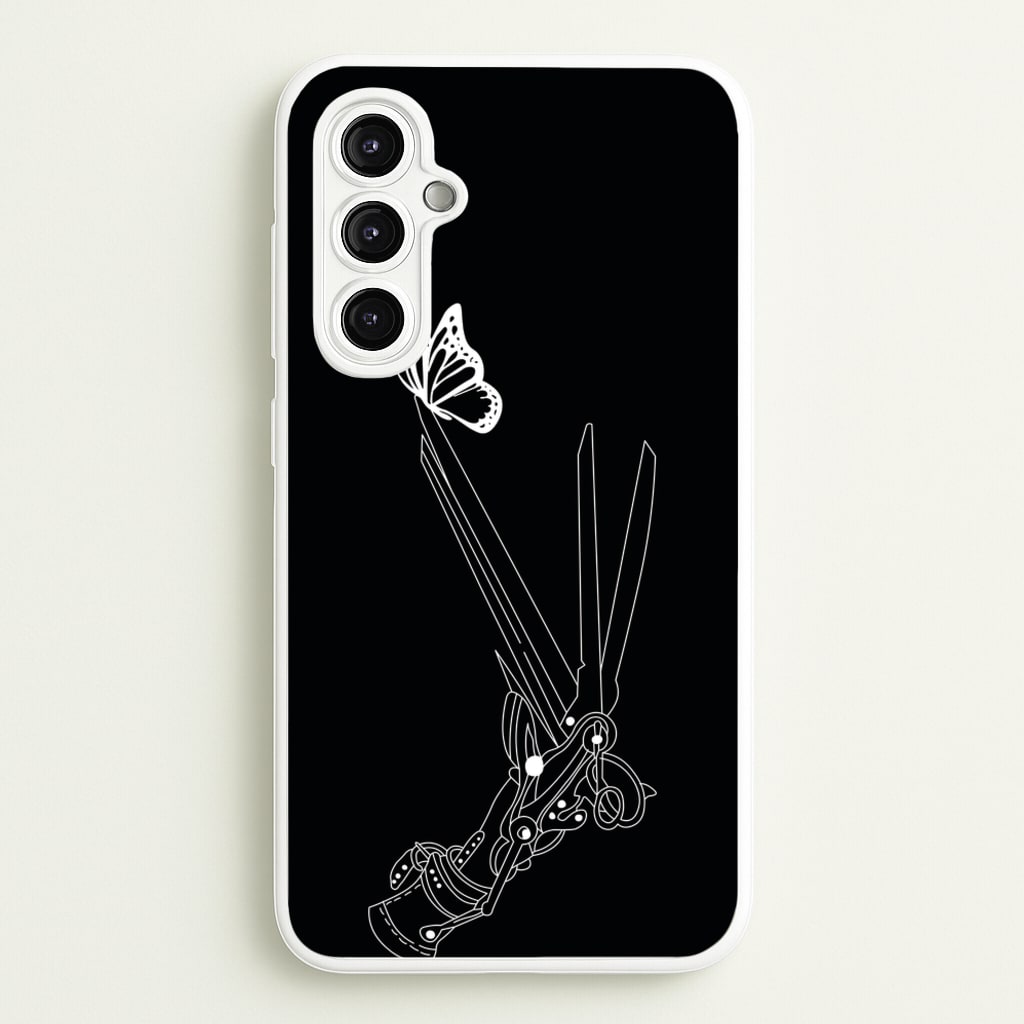 Scissorhands - Scissorhands - Edward Scissorhands Phone Case for Galaxy A14