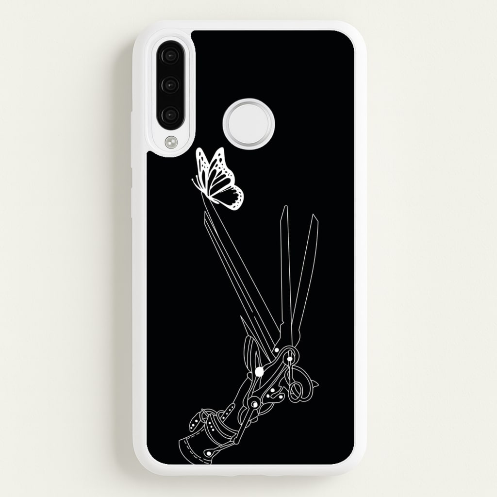 Scissorhands - Scissorhands - Edward Scissorhands Phone Case for Huawei P30 Lite