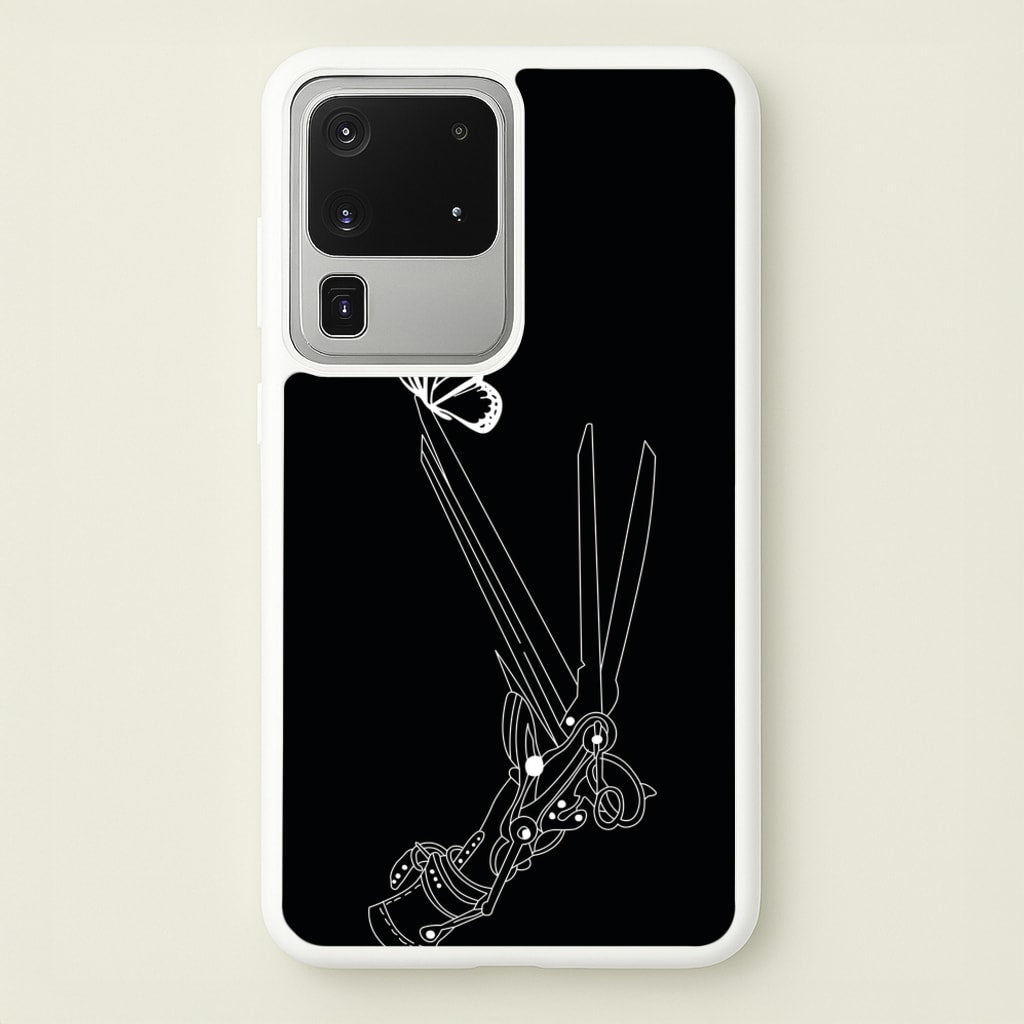 Scissorhands - Scissorhands - Edward Scissorhands Phone Case for Galaxy S20 Ultra
