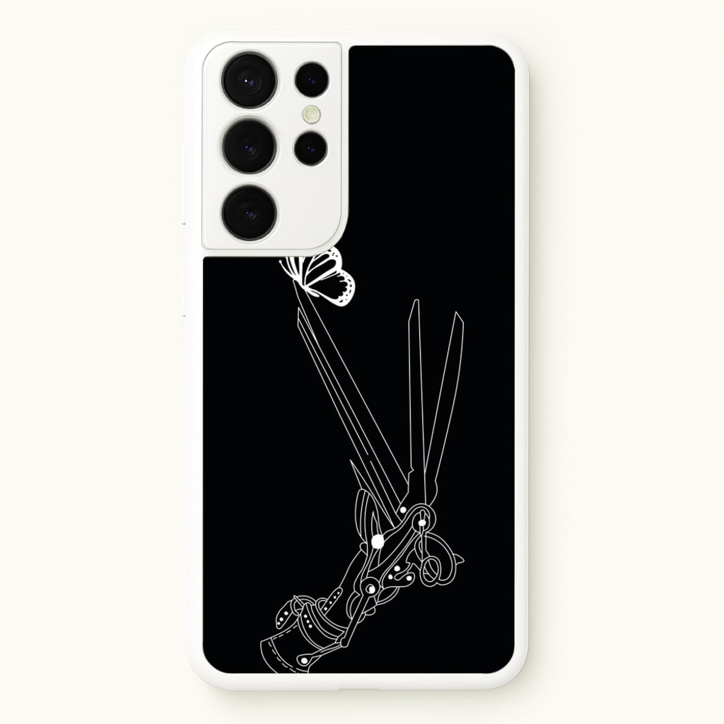 Scissorhands - Scissorhands - Edward Scissorhands Phone Case for Galaxy S21 Ultra