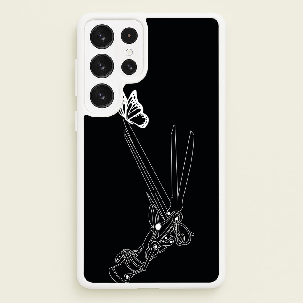 Scissorhands - Scissorhands - Edward Scissorhands Phone Case for Galaxy S22 Ultra