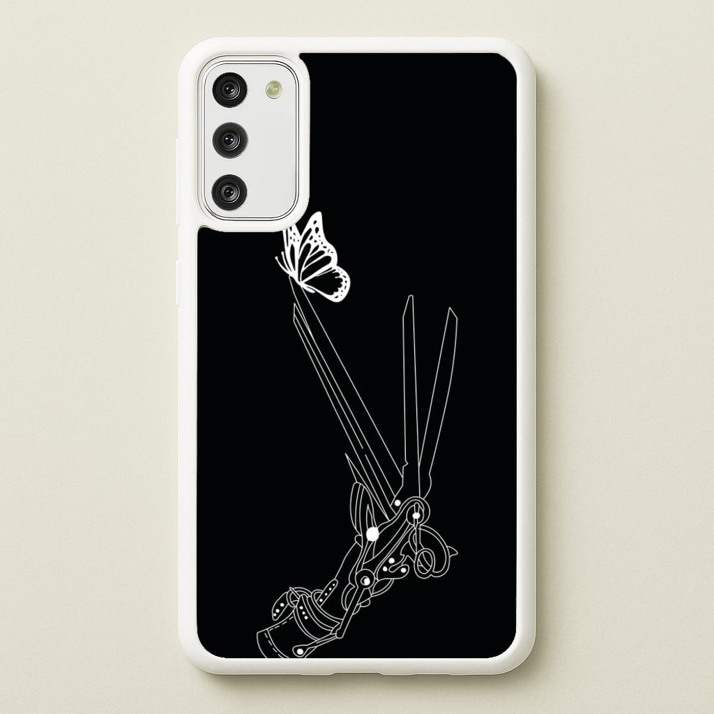 Scissorhands - Scissorhands - Edward Scissorhands Phone Case for Galaxy A41