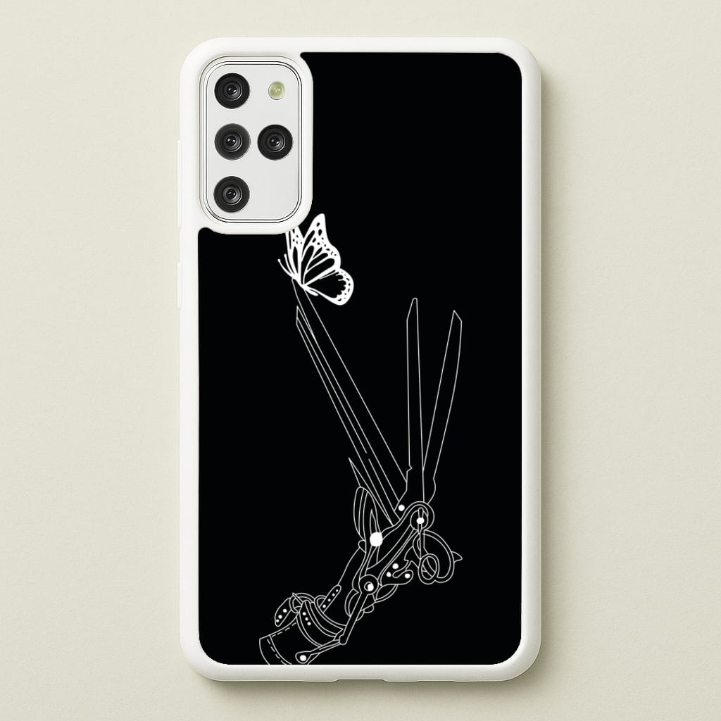 Scissorhands - Scissorhands - Edward Scissorhands Phone Case for Galaxy S20 Plus