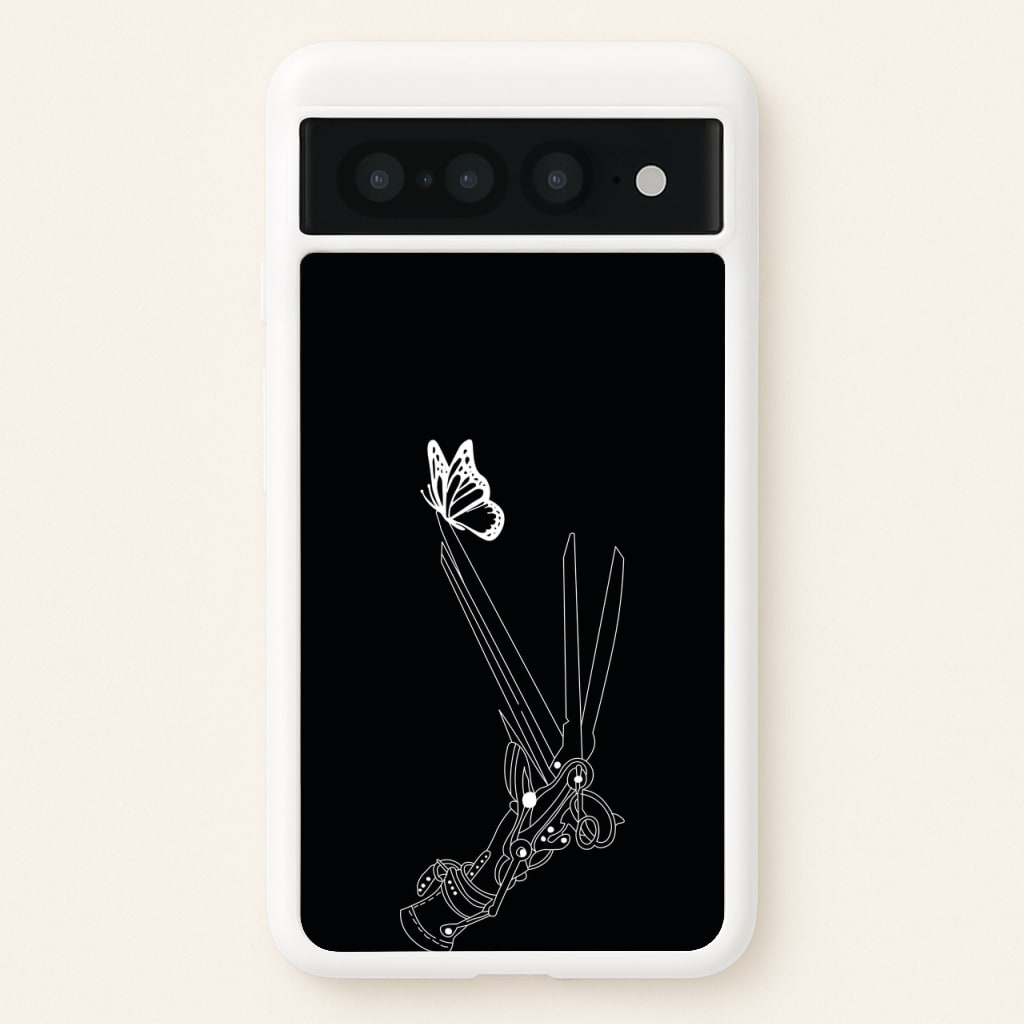 Scissorhands - Scissorhands - Edward Scissorhands Phone Case for Google Pixel 7 Pro