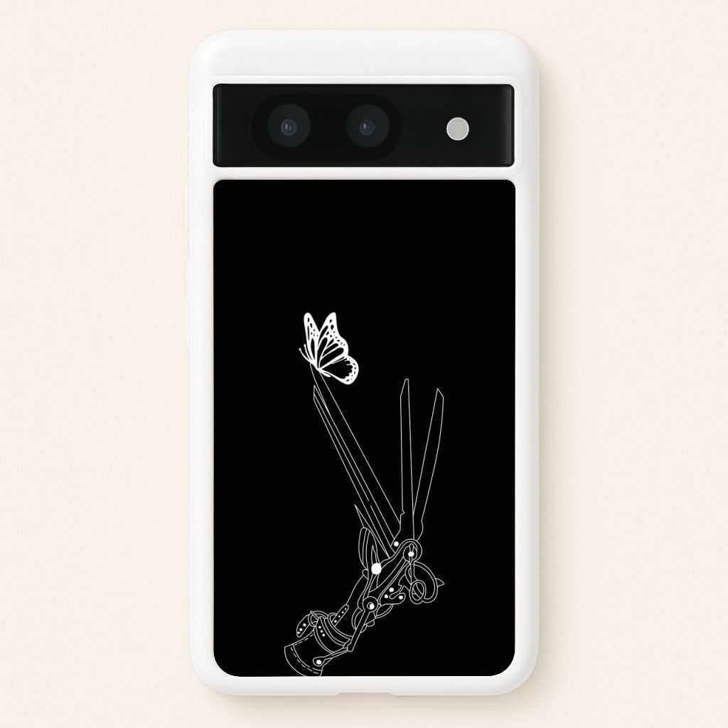 Scissorhands - Scissorhands - Edward Scissorhands Phone Case for Google Pixel 8a