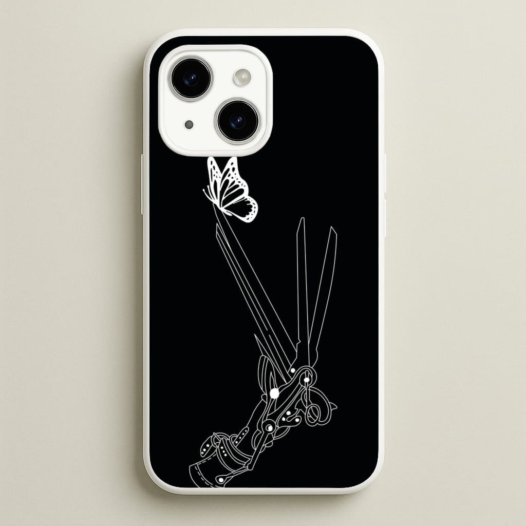Scissorhands - Scissorhands - Edward Scissorhands Phone Case for iPhone 15