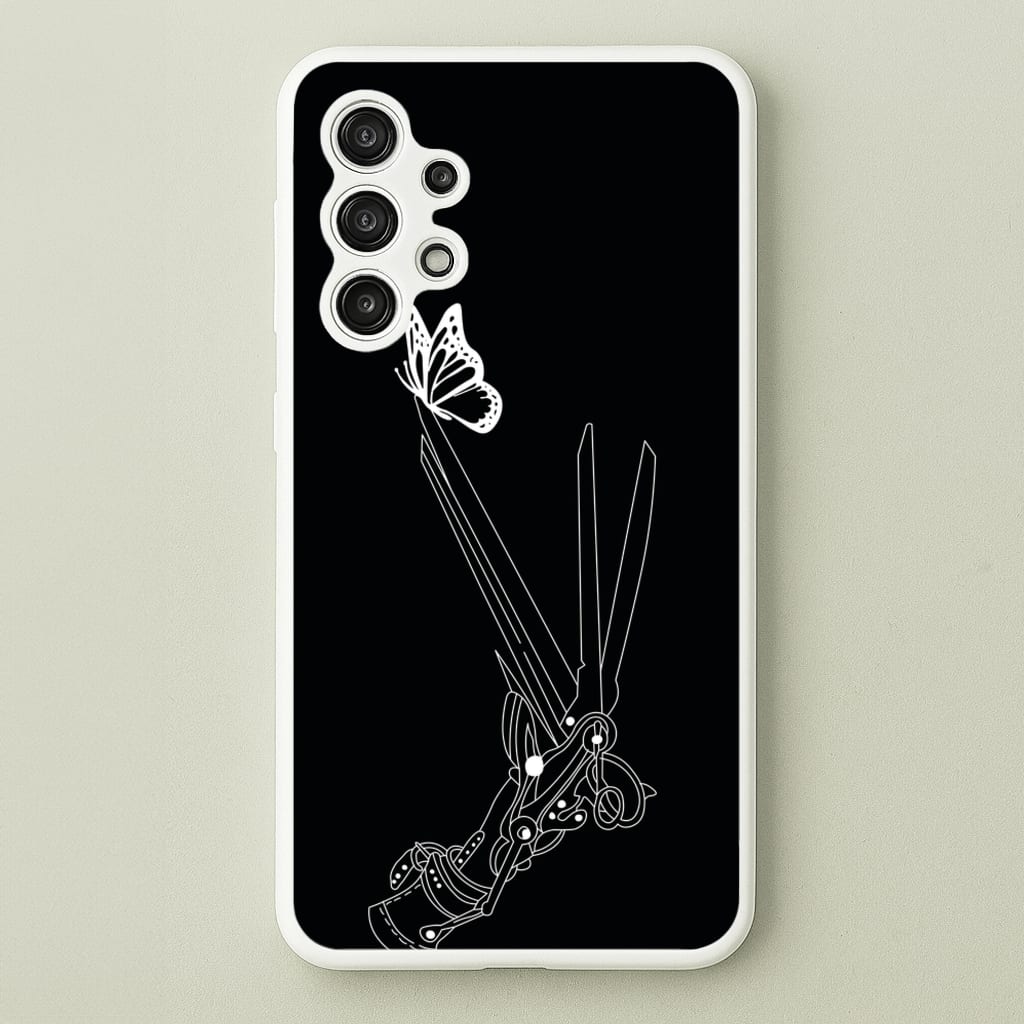 Scissorhands - Scissorhands - Edward Scissorhands Phone Case for Galaxy A13