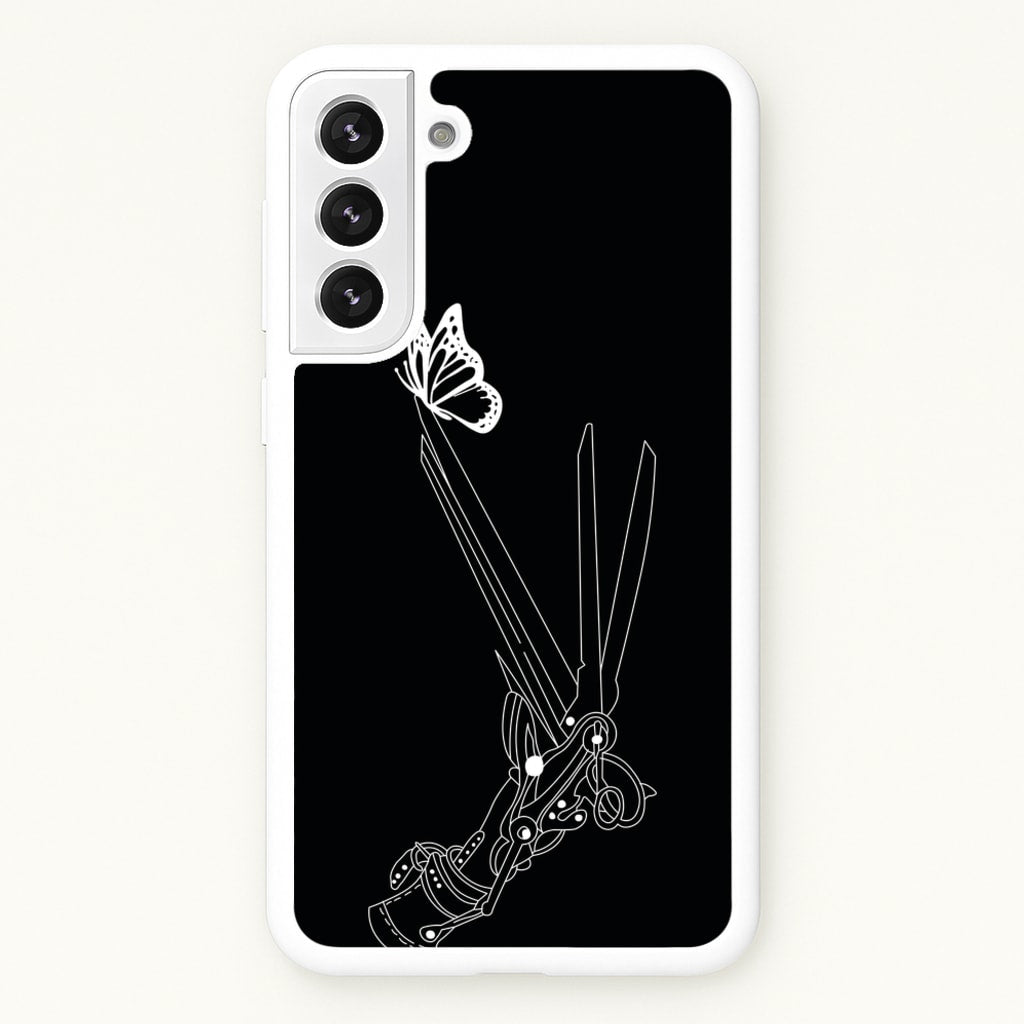 Scissorhands - Scissorhands - Edward Scissorhands Phone Case for Galaxy S22