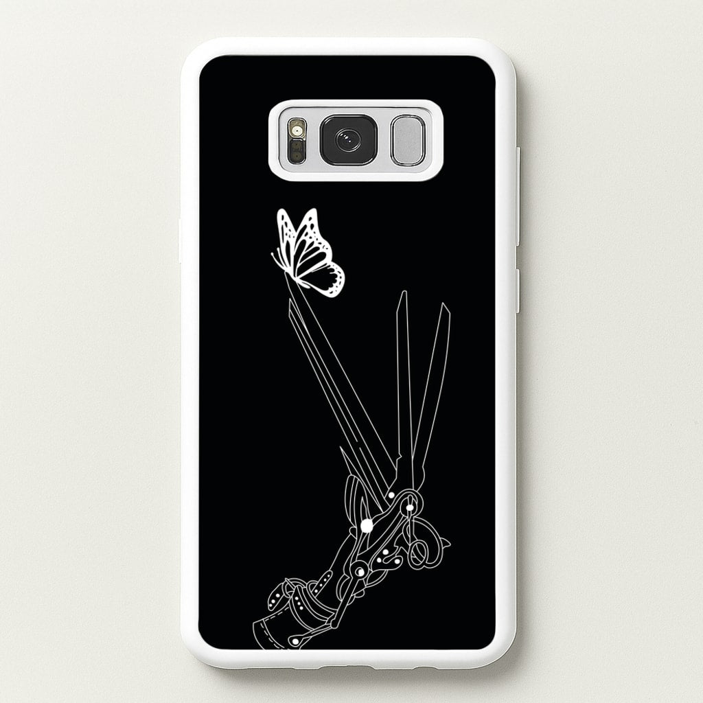 Scissorhands - Scissorhands - Edward Scissorhands Phone Case for Galaxy S8