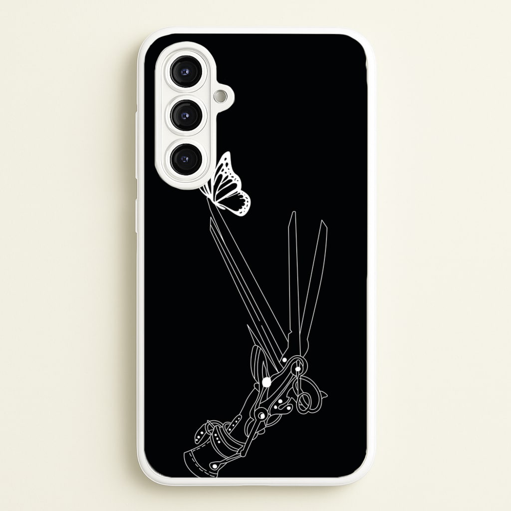 Scissorhands - Scissorhands - Edward Scissorhands Phone Case for Galaxy A16