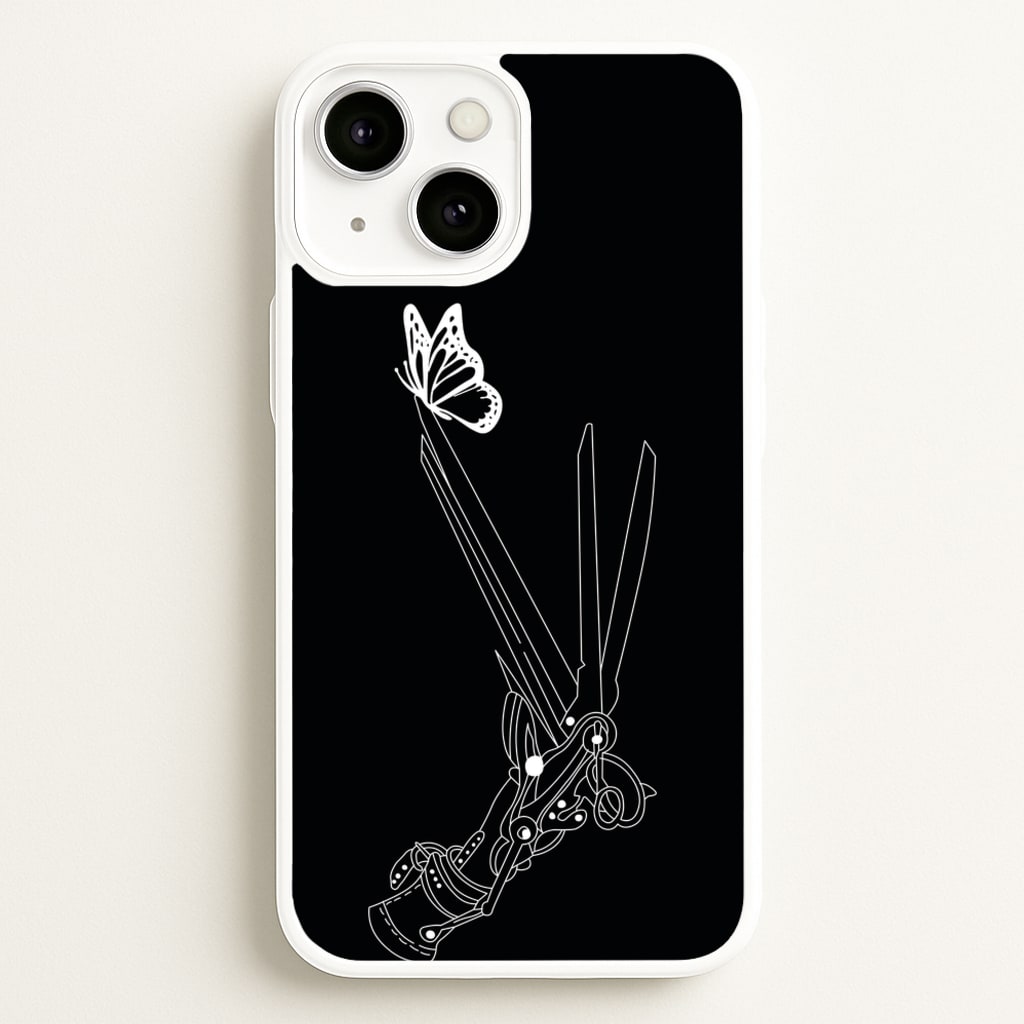 Scissorhands - Scissorhands - Edward Scissorhands Phone Case for iPhone 13