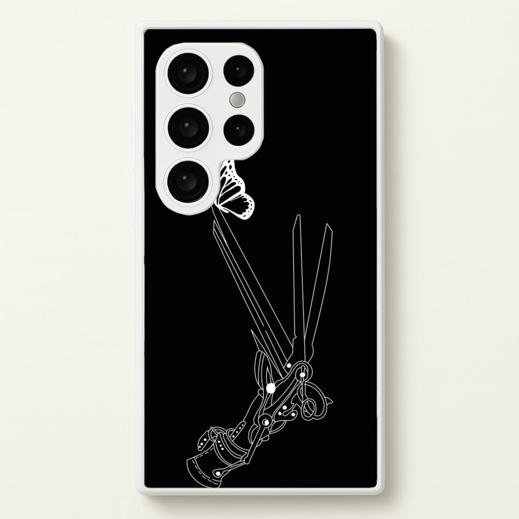 Scissorhands - Scissorhands - Edward Scissorhands Phone Case for Galaxy S24 Ultra