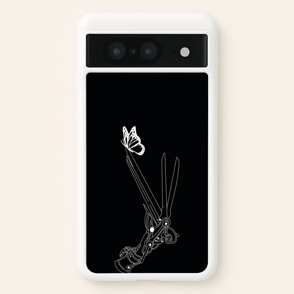 Scissorhands - Scissorhands - Edward Scissorhands Phone Case for Google Pixel 8