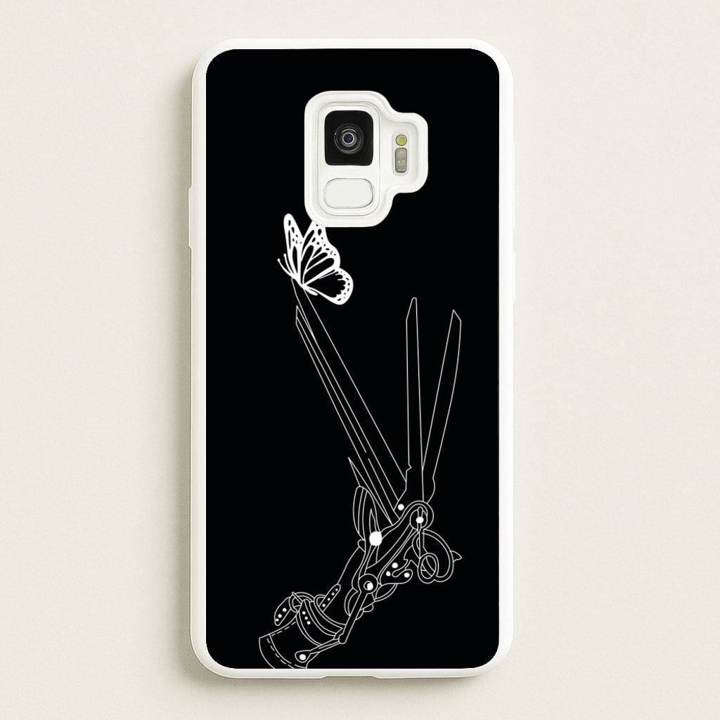 Scissorhands - Scissorhands - Edward Scissorhands Phone Case for Galaxy S9