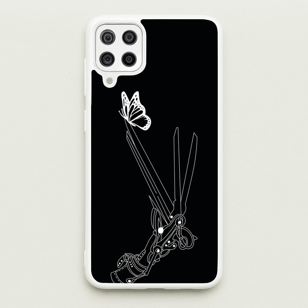 Scissorhands - Scissorhands - Edward Scissorhands Phone Case for Galaxy A12