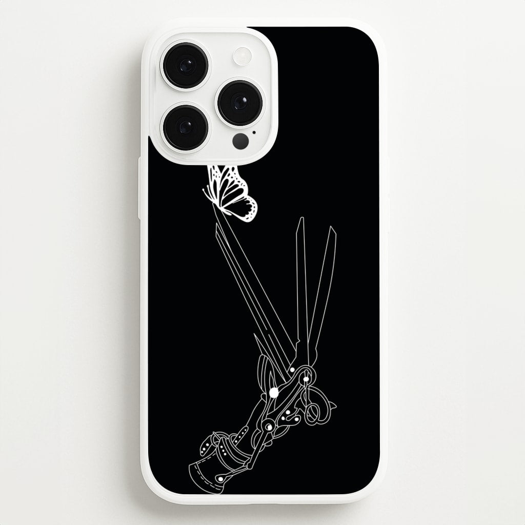 Scissorhands - Scissorhands - Edward Scissorhands Phone Case for iPhone 13 Pro Max