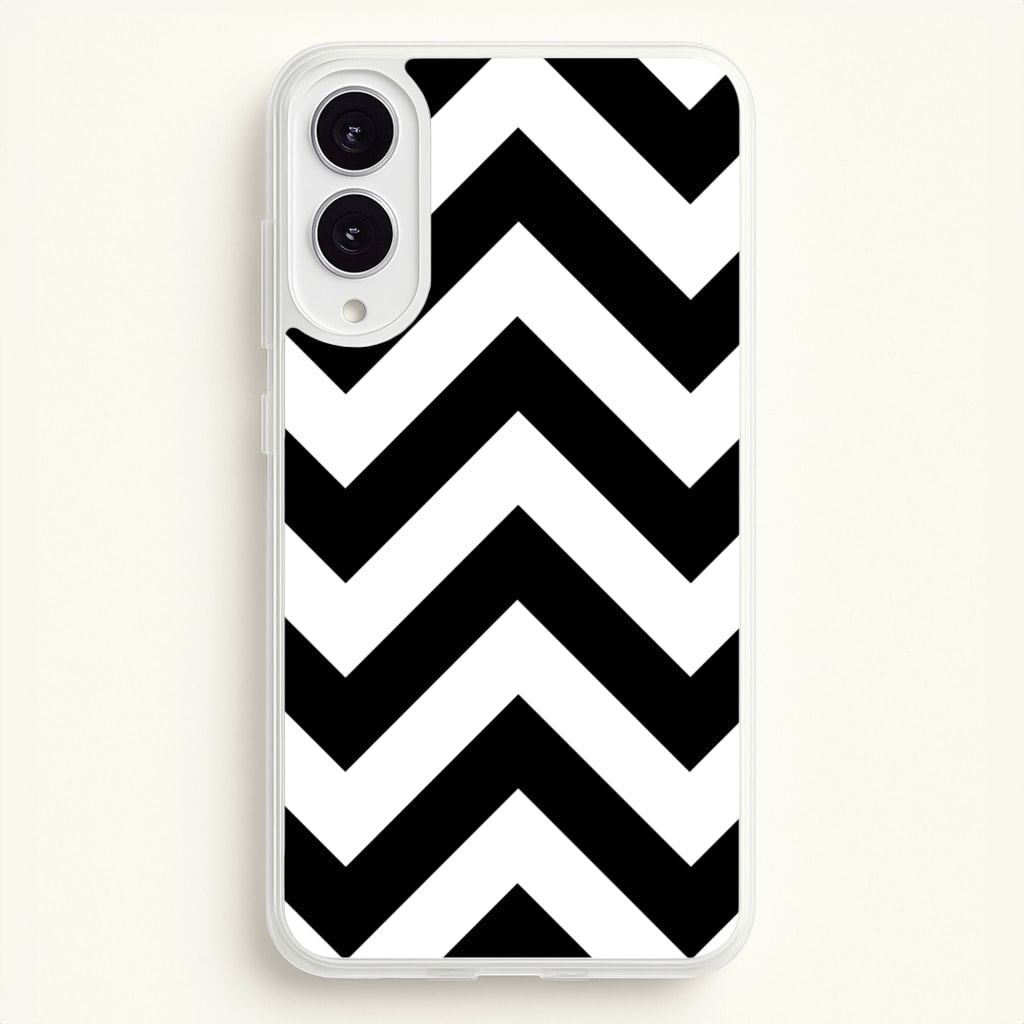 ZigZag - Eighties - Eighties Phone Case for Galaxy S25 Edge