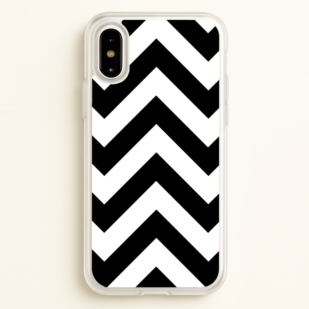 ZigZag - Eighties - Eighties Phone Case for iPhone X / XS