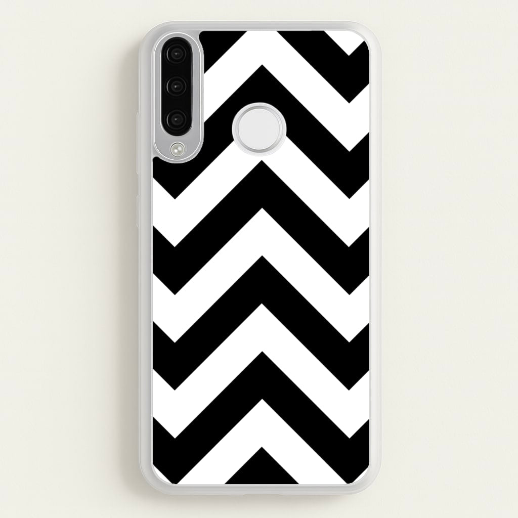 ZigZag - Eighties - Eighties Phone Case for Huawei P30 Lite