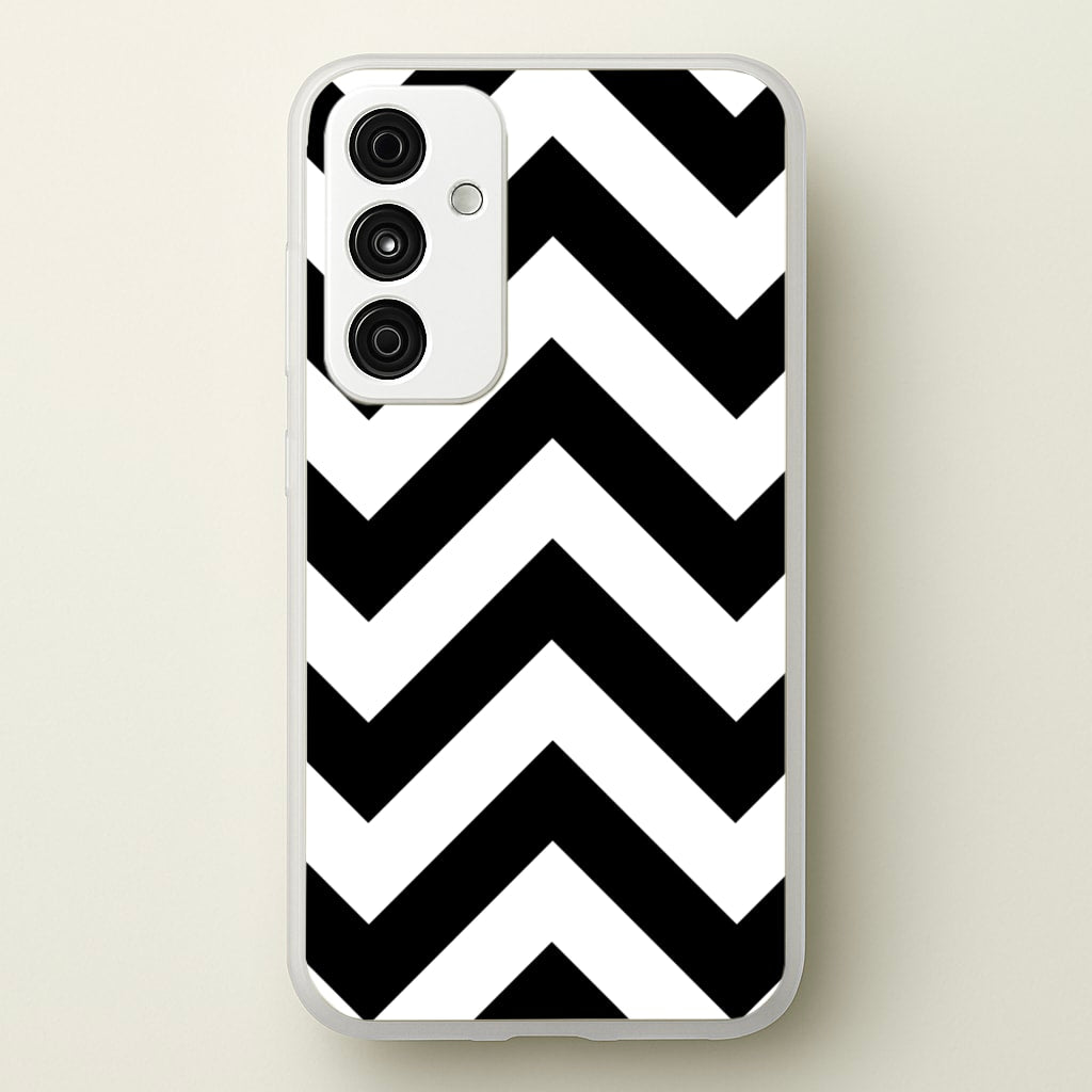 ZigZag - Eighties - Eighties Phone Case for Galaxy A55
