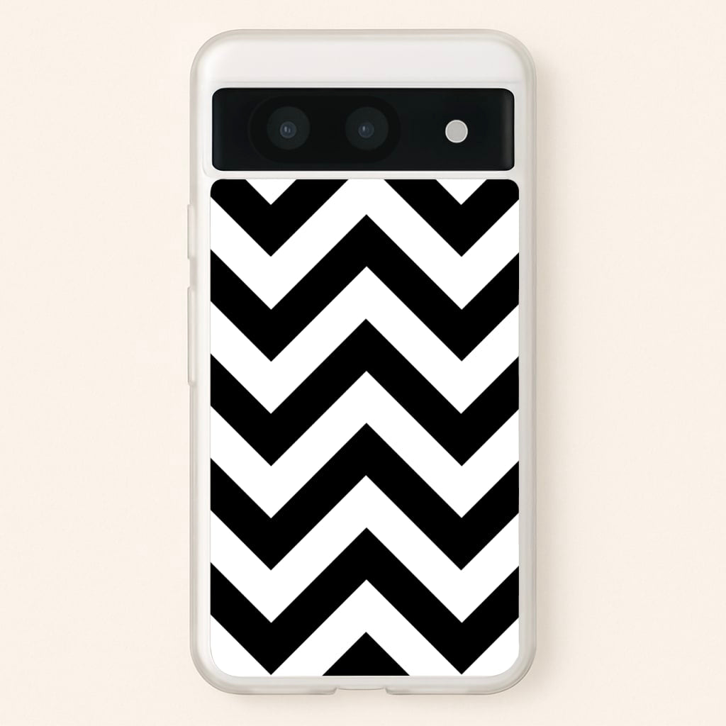 ZigZag - Eighties - Eighties Phone Case for Google Pixel 8a