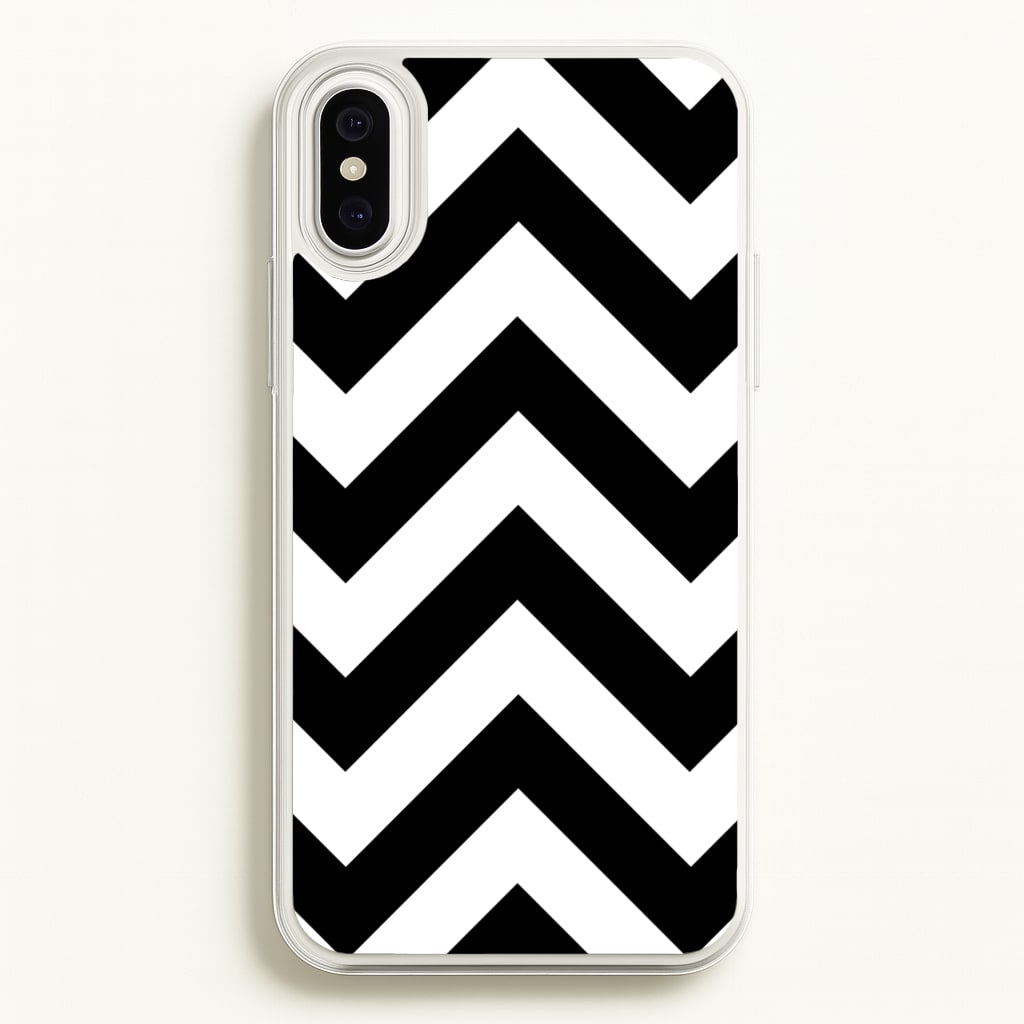 ZigZag - Eighties - Eighties Phone Case for iPhone XS Max