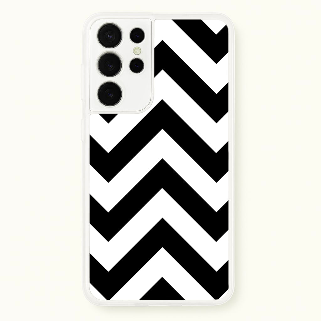 ZigZag - Eighties - Eighties Phone Case for Galaxy S21 Ultra