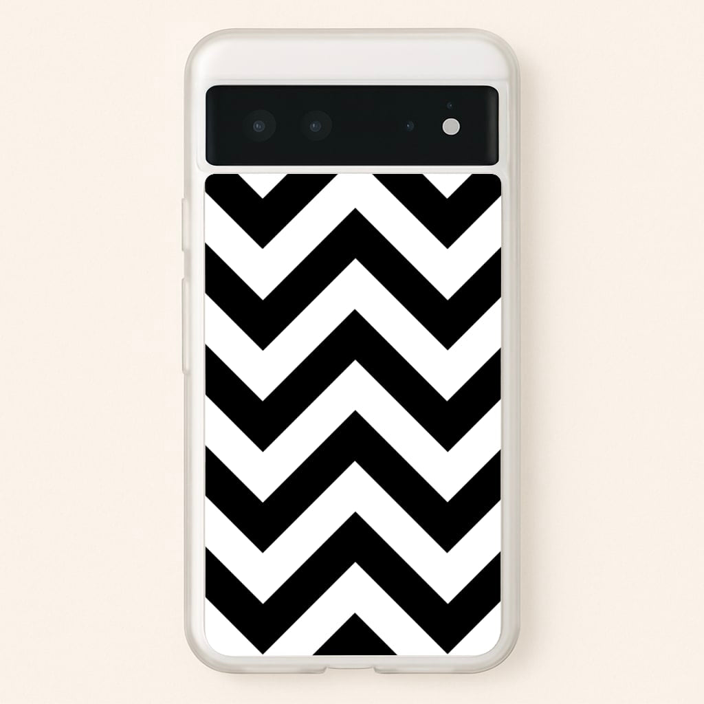 ZigZag - Eighties - Eighties Phone Case for Google Pixel 6